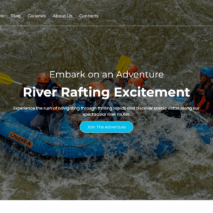TishRafting - Rafting WordPress Theme