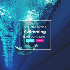 TishSwimmingSchool - Swimming School WordPress Theme