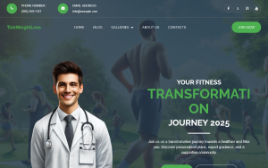 Tishweightloss weight loss wordpress theme.png