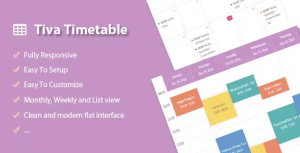 Tiva timetable for php codermarket.png