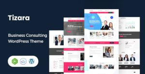 Tizara business consulting wordpress theme v15 gplpixel.jpg