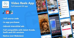 Tkreels video reels app for ios gplpixel.jpg