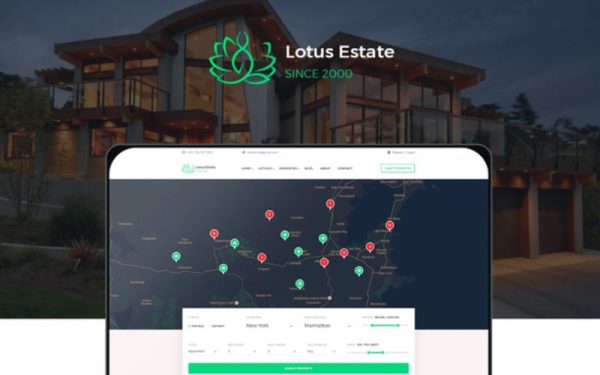 TM Real Estate – Best real estate agent website PrestaShop Theme - Image 1