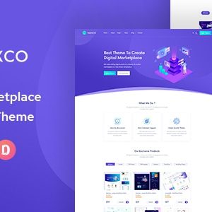 Tmexco - Digital Marketplace WooCommerce Theme