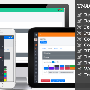 Tnagele SideBar: Fancy Responsive Sidebar Navigation