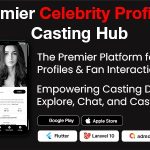 TOA - Premier Celebrity Profile & Casting Hub | Flutter App, Android, iOS & Laravel Admin Panel