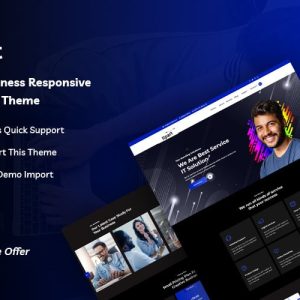 Tocit - Business Responsive WordPress Theme