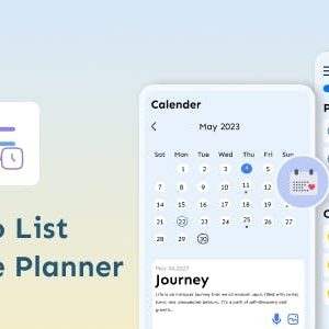 Todo List - Schedule - Tasks Planner - Notes and Lists - Daily Routine Planner - Tasks Reminder