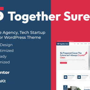 Together Sure - Insurance Agency WordPress Theme