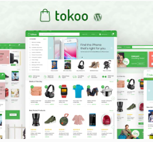 Tokoo - Electronics Store WooCommerce Theme for Affiliates, Dropship and Multi-vendor Websites