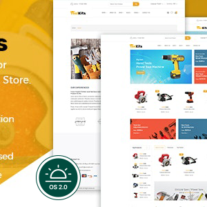 Toolkits – Tools Store & Garage Shopify Theme