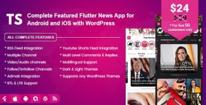 Top stories flutter wordpress news app with rss feed codermarket.jpg