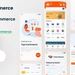 TopCommerce - Multivendor eCommerce Flutter App