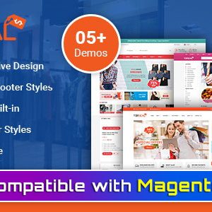 TopDeal - Premium Responsive Magento 2 Theme