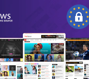 TopNews – News Magazine Newspaper Blog Viral & Buzz WordPress Theme