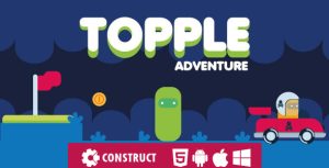 Topple adventure html5 mobile game gplpixel.jpg