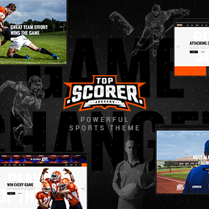 TopScorer - Sports WordPress Theme