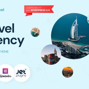 TopTravel - WordPress Theme Travel Agency Booking Template