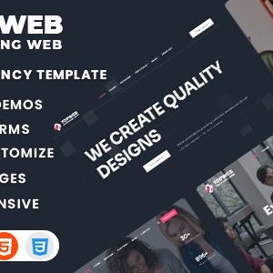 Topweb - Web Design Agency HTML Template