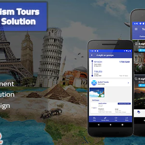 Tourism Tours Multi Vendor Android App