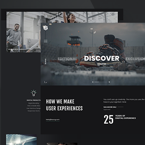 Tourog | Creative Agency WordPress Theme