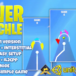 TOWER SWITCHLE UNITY3D + ADMOB + HYPER CASUAL + LATEST API SUPPORT