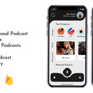 TownCast - iOS Multi-Podcast App