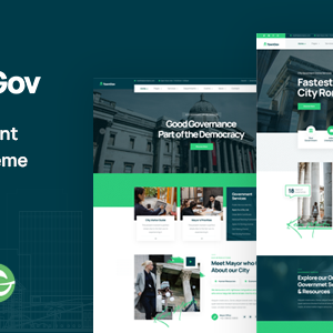 Towngov - City Government WordPress Theme