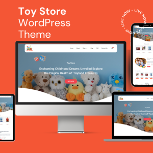 Toy Store WooCommerce Elementor WordPress Theme
