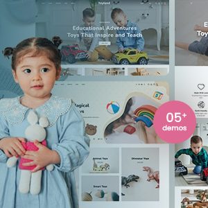 Toyland - Kids Toys Store Shopify Theme