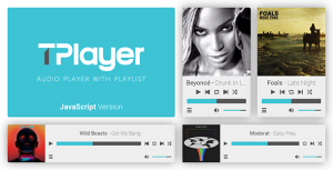 Tplayer audio player with playlist gplpixel.png