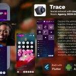 Trace social network with Live Streaming, PK battles, Chat room, Agency