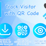 Track Visitor with QR (Laravel + Flutter)