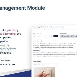 Trade Job Management Module for Perfex CRM