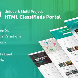 Trade - Modern Classified Ads HTML Template