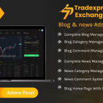 Tradexpro - Blog News Addon