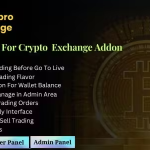 Tradexpro Demo Trading - Crypto Exchange Addon