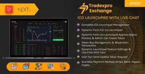 Tradexpro ico launchpad initial token offering addon codermarket.png