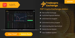 Tradexpro p2p peer to peer crypto exchange addon codermarket.png