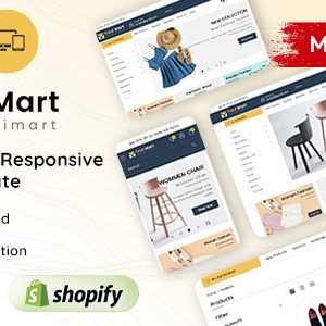 Tradmart - Shopify MultiPurpose Responsive Theme