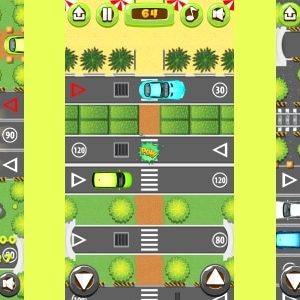 Traffic - HTML5 Game, Mobile Version+AdMob!!! (Construct 3 | Construct 2 | Capx)