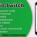 Traffic Switch with AdMob and Leaderboard