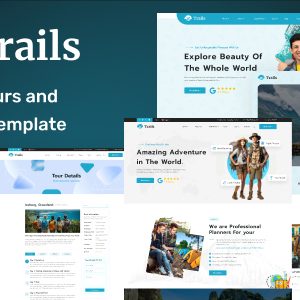 Trails – Travel & Tour Booking HTML Template You sent