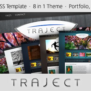 Traject - HTML Portfolio and Business Site