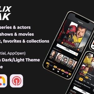 TrakFlix - Ultimate Movies & Tv Shows Tracking App - Flutter, Admob, Firebase, OneSignal