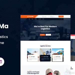 TranMa - Transport & Logistics WordPress Theme