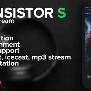 Transistor S - live radio (android)