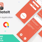 TranslateIt | iOS Speech and Text Translations Application