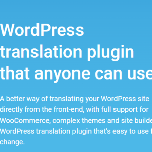 TranslatePress (Business)