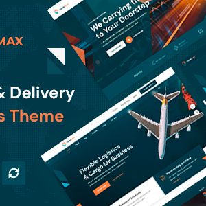 Transmax - Logistics & Delivery Company WordPress Theme